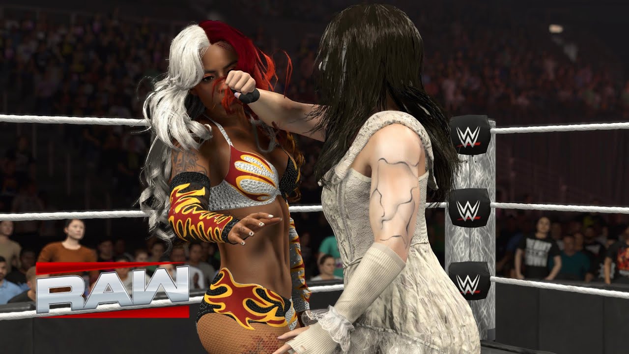 WWE 2K26 RAW - NIKKI CROSS W/ALEXA BLISS VS. ZELINA VEGA - ELIMINATION CHAMBER QUALIFYNG MATCH