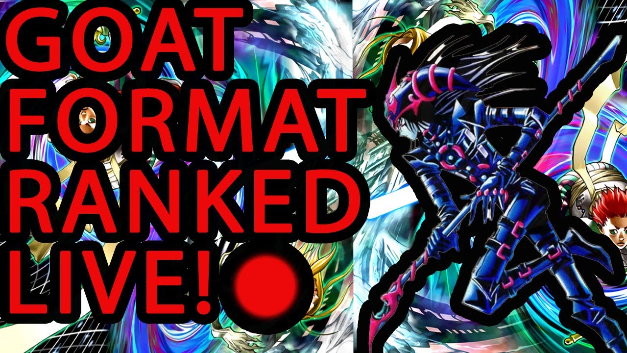 YuGiOh GOAT Format LIVE RANKED Duel! Chaos Turbo vs Reasoning Gate - Explaining Thought Process LIVE