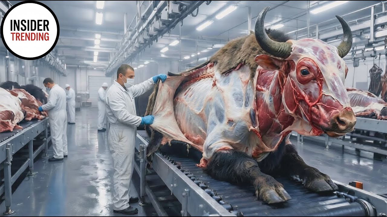 From Farm To Factory - How Are Thousands Of Cowhide Leather Jackets Produced Every Day?