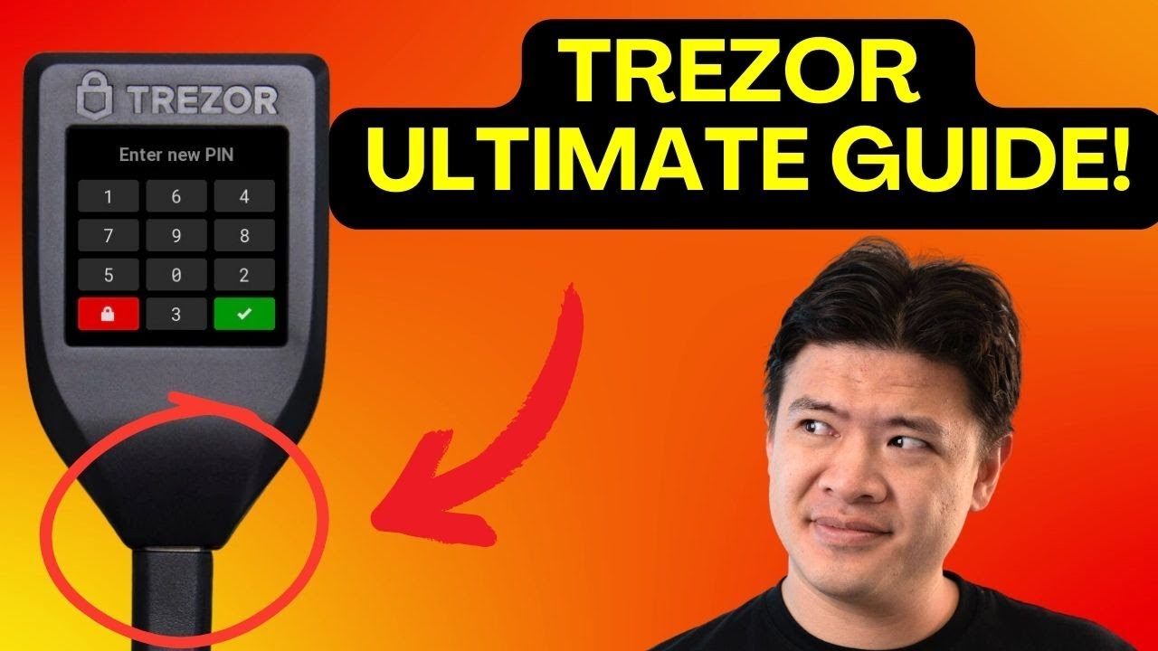 🔐 Trezor Model T 2023 Set Up Guide (UPDATED)