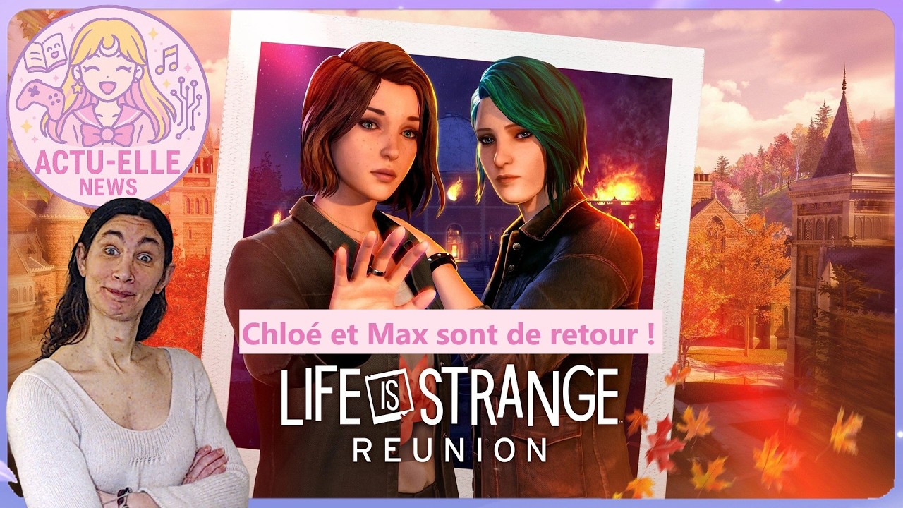 Actu Elle News 21 janvier 2026(Life is Strange, Fable, BioWare et Warner Bros)