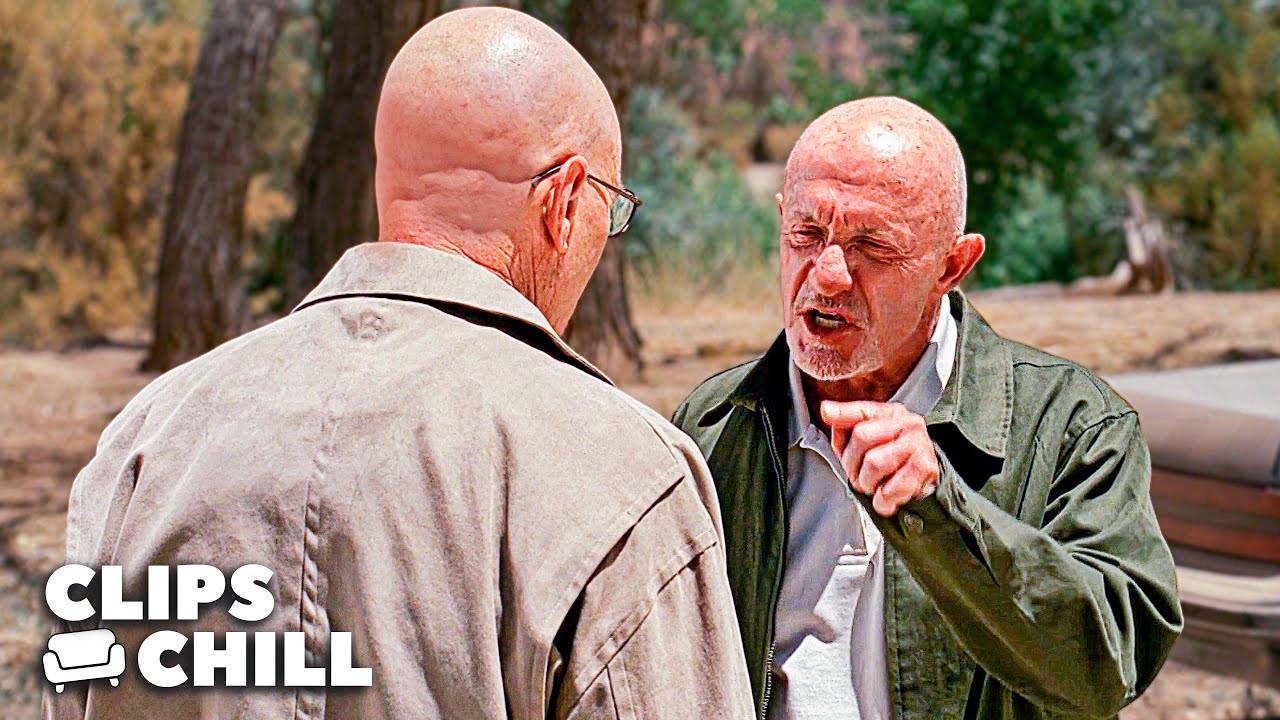 Heisenberg Gives in to His Impulse and Kills Mike | Breaking Bad (Bryan Cranston, Aaron Paul)