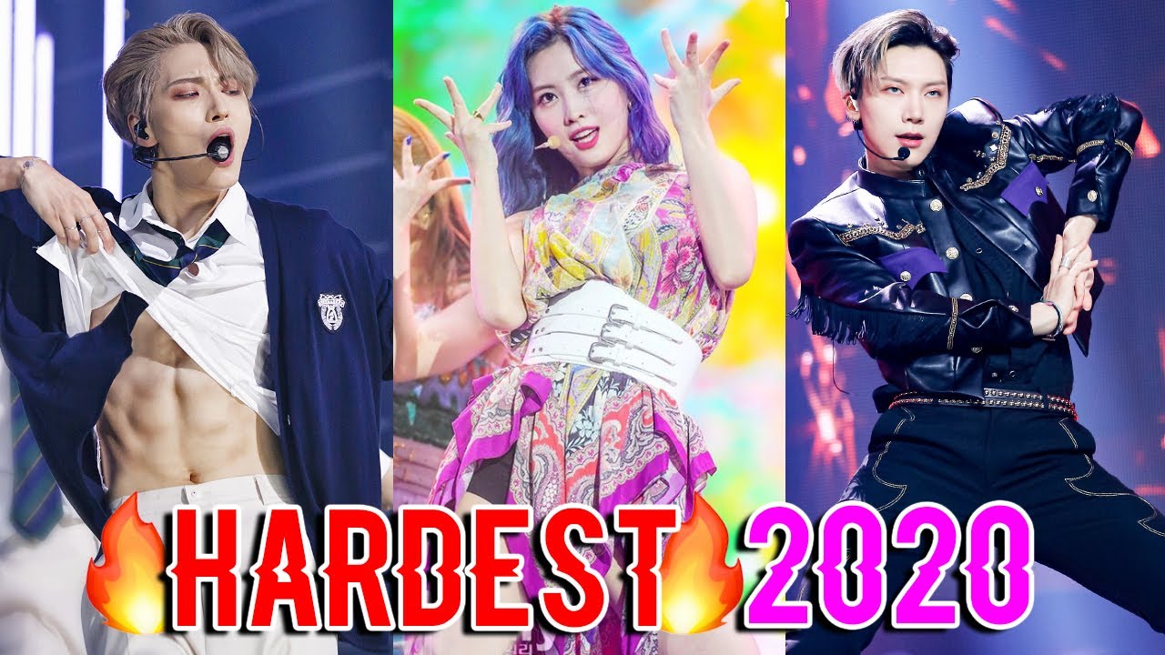 THE HARDEST KPOP DANCES OF 2020!