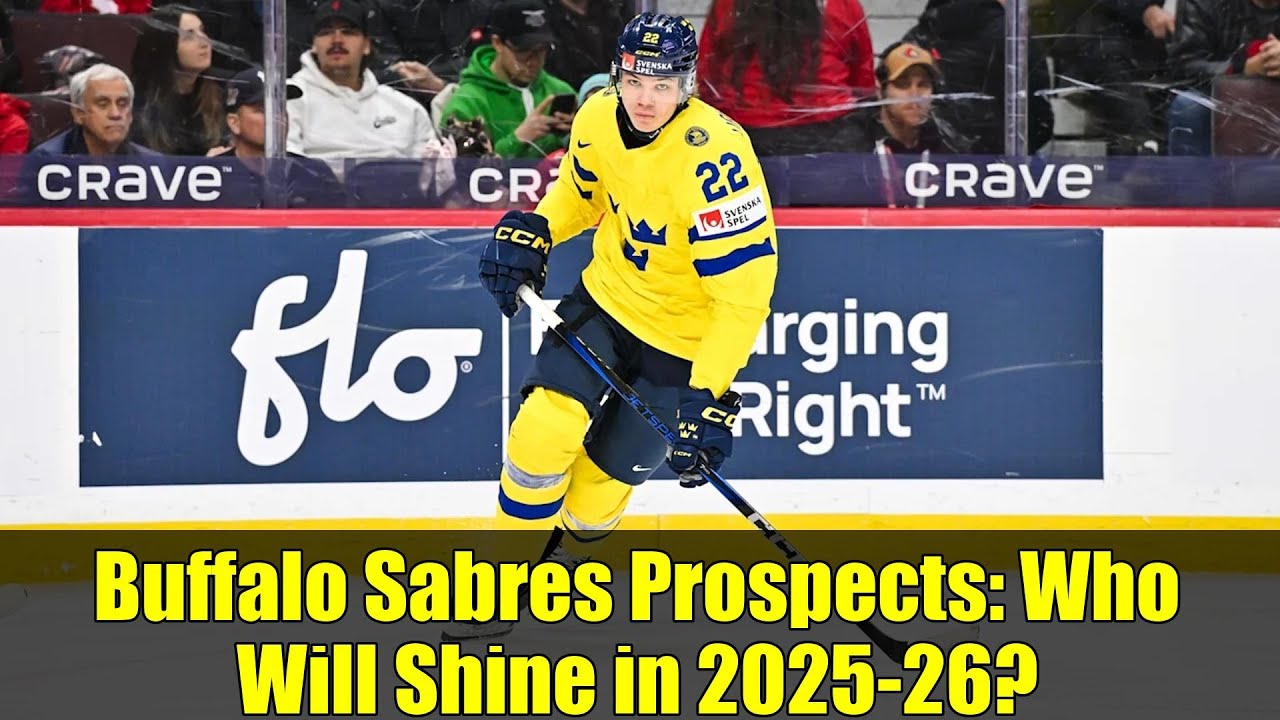 Buffalo Sabres Prospects: Who Will Shine in 2025-26?