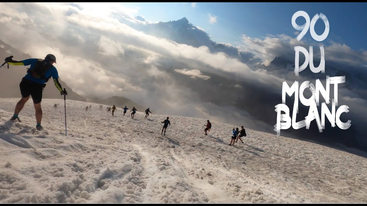 90 Km du Mont Blanc 2023 - Marathon du Mont Blanc