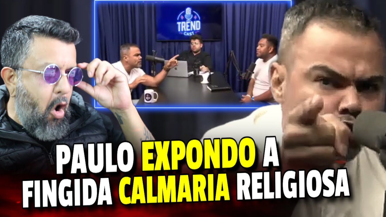 DEBATE PAULO NO ENTANTO X EU ACREDITO PODCAST NO TRENDCAST