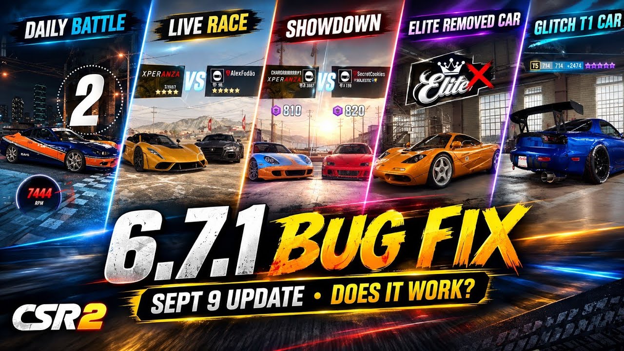 CSR2 | Исправлены ли ошибки в обновлении 6.7.1?