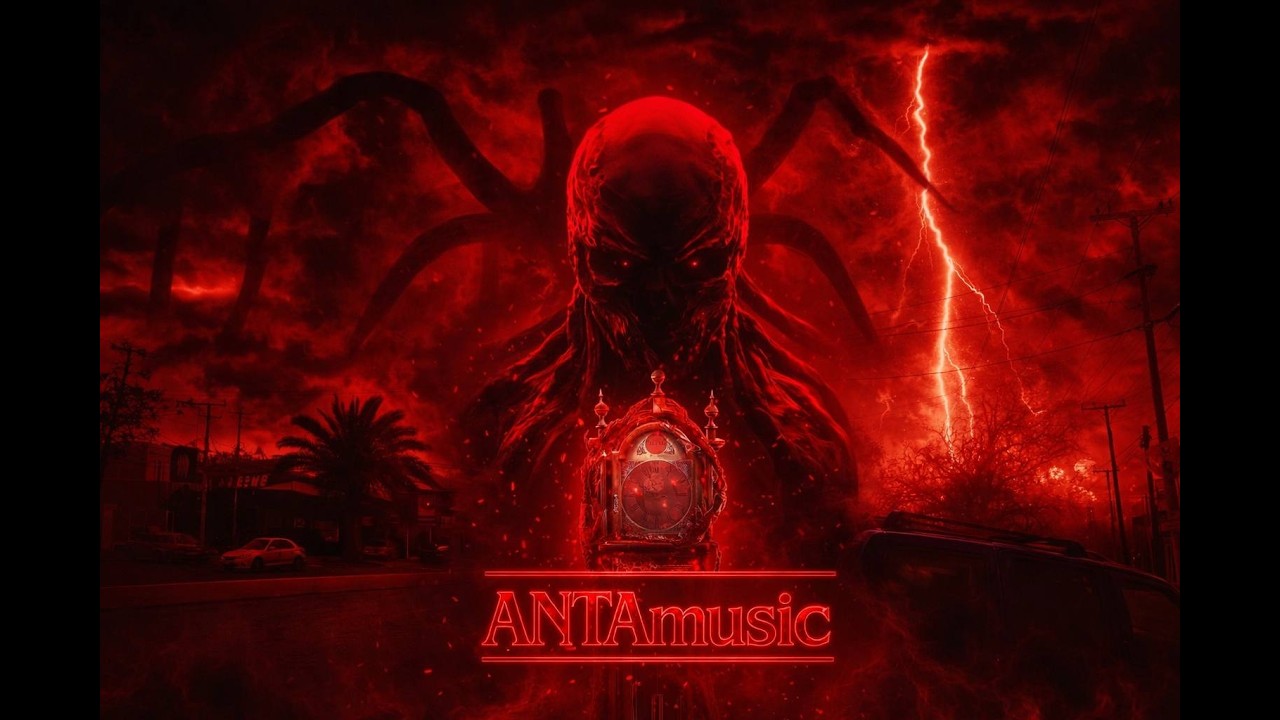 ANTAmusic КРОЛИК С ЧАСАМИ