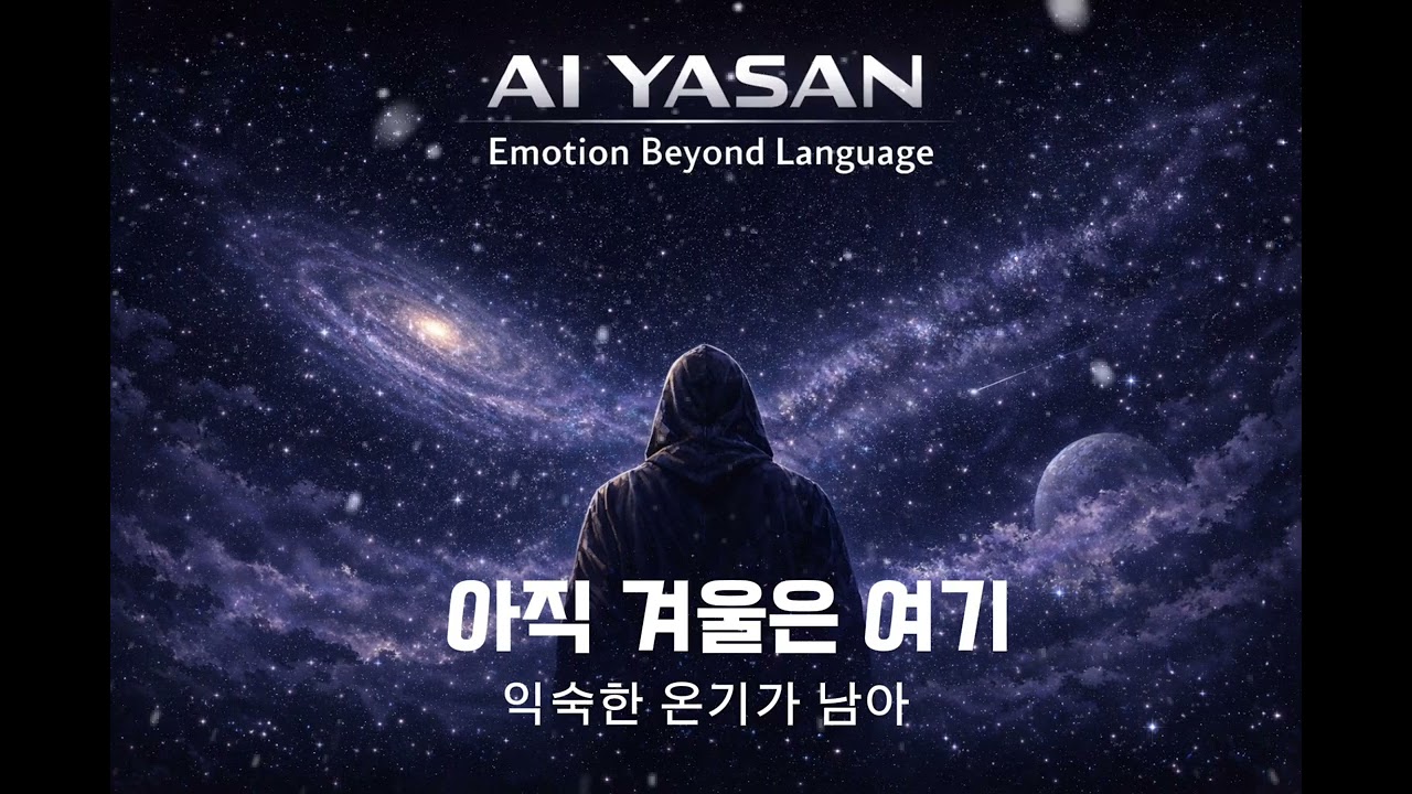 아직, 겨울은 여기 | 감성발라드 야산 YASAN