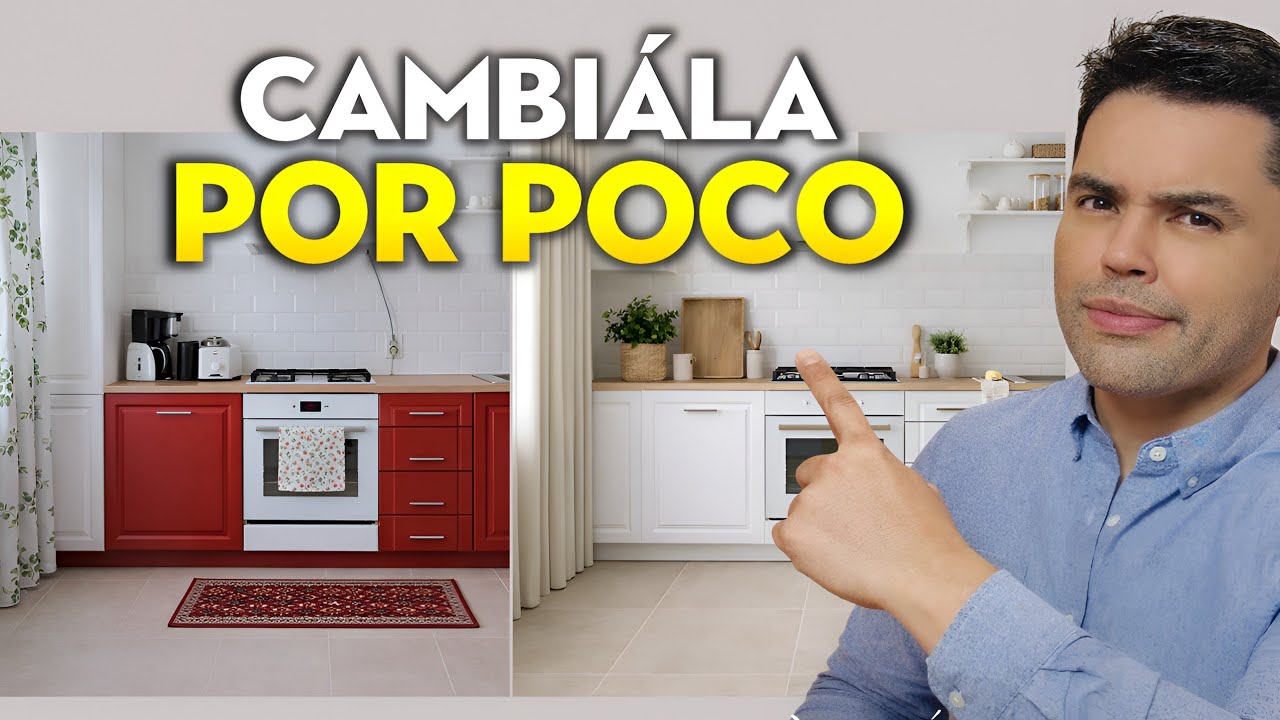 LUJO SILENCIOSO en COCINAS y cómo LOGRARLO sin GASTAR de más