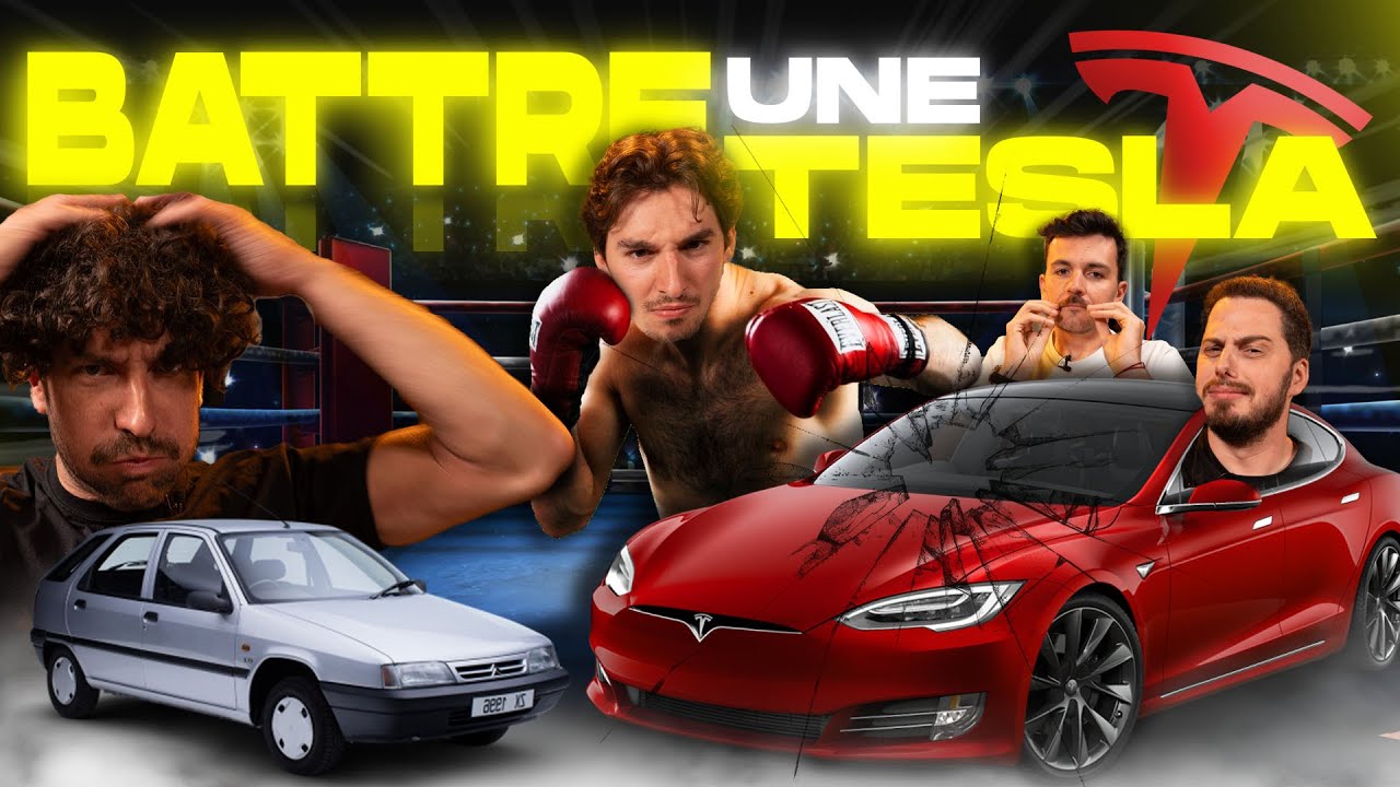Fumer une Tesla avec une ZX diesel ? - Benzin.fr