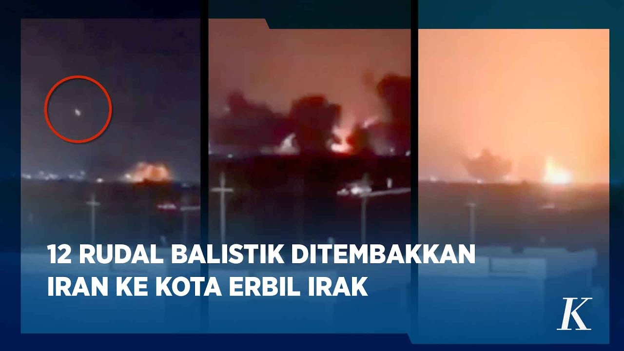 Amerika Serikat Tuduh Iran Luncurkan Rudal ke Irak