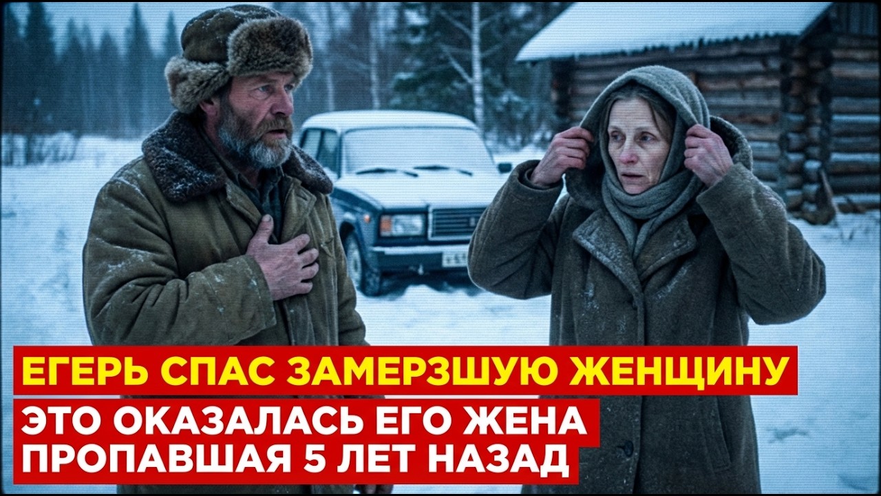 5 Лет Он Считал Жену Мёртвой. Пока не Вытащил Её Из Ледяной Машины.