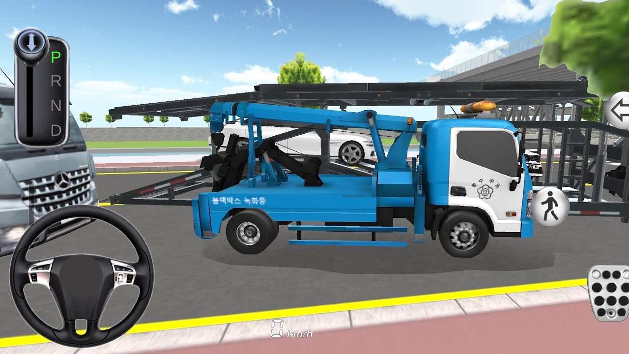 New truck  For Parking - 3d Driving Class android game || Car Game #gameplay #cargame