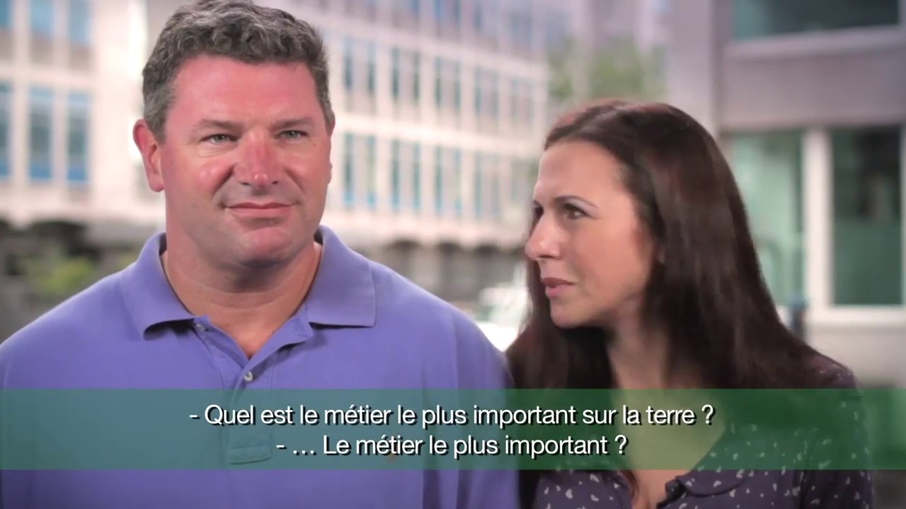 Traduction video avec voix off arabe