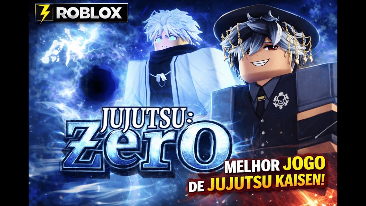 Esse jogo de JUJUTSU no ROBLOX é ABSURDO! 😱🔥
