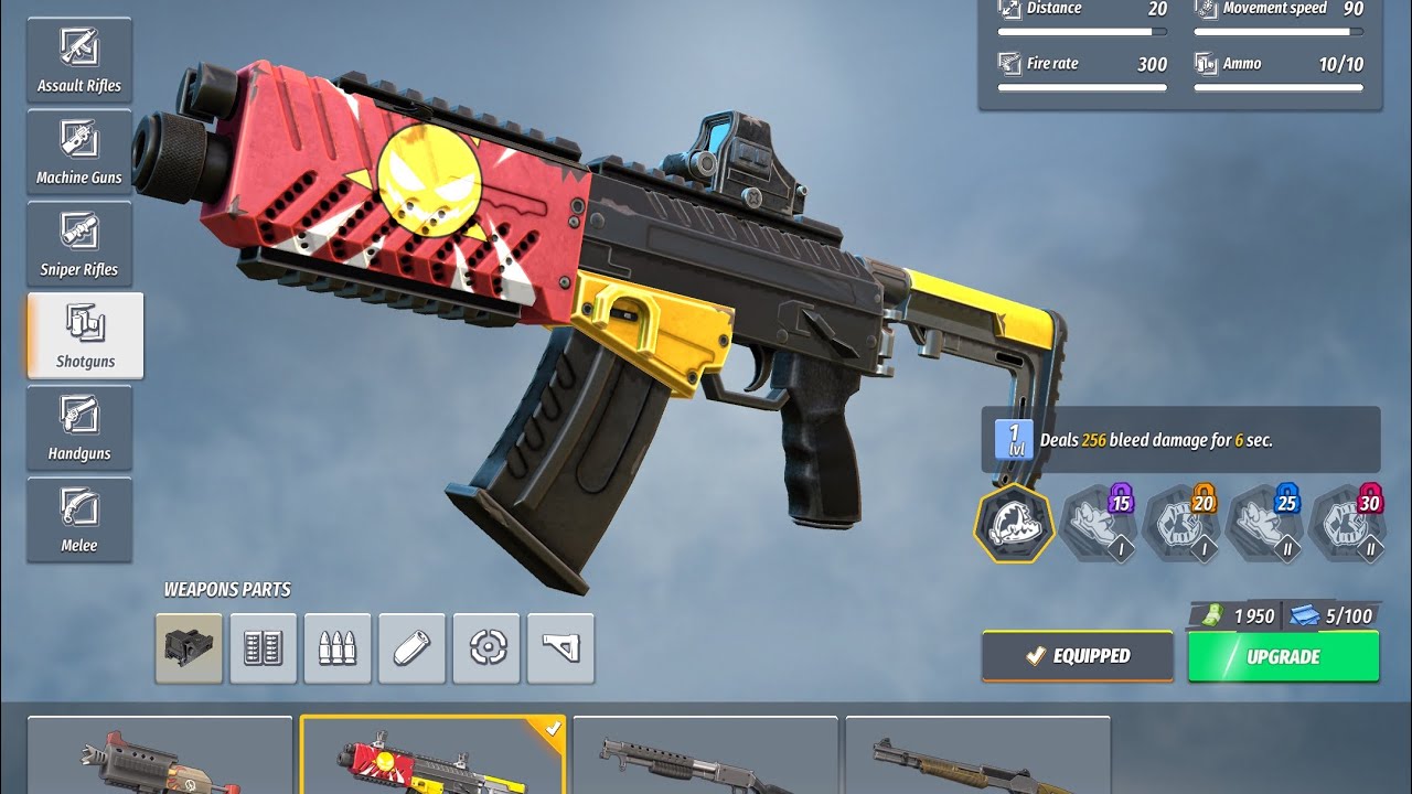 Level 16 Fostech Original 12 shotgun in FFA for quick kills - Contra Guns