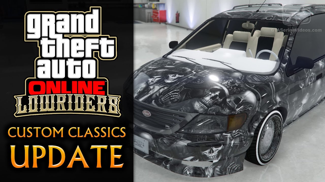 GTA Online - Vapid Minivan [Lowriders: Custom Classics Update]