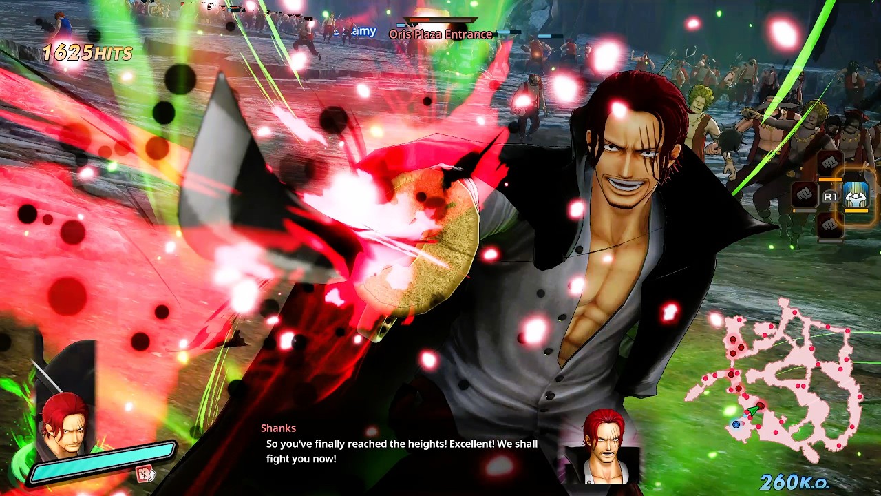 Shanks (Film: Red) GAMEPLAY | ONE PIECE: PIRATE WARRIORS 4 (PS5)