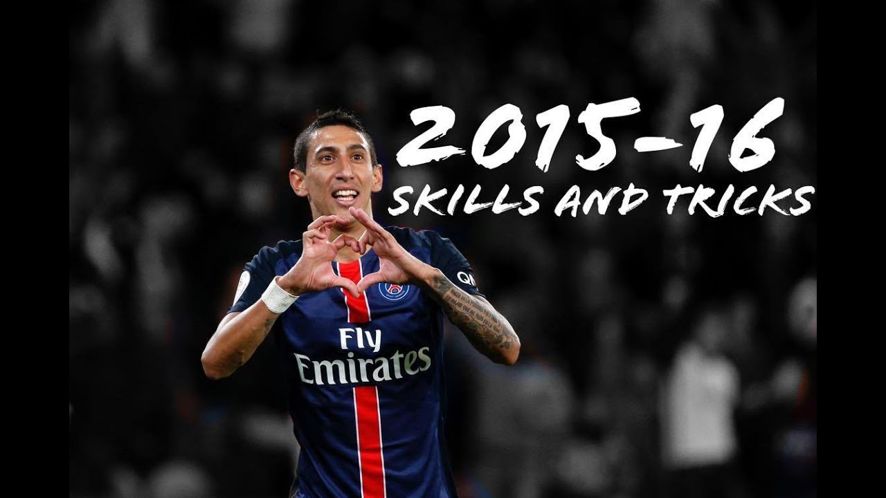 Angel Di Maria •PSG's Angel • skills and tricks 2015-16 ||HD||