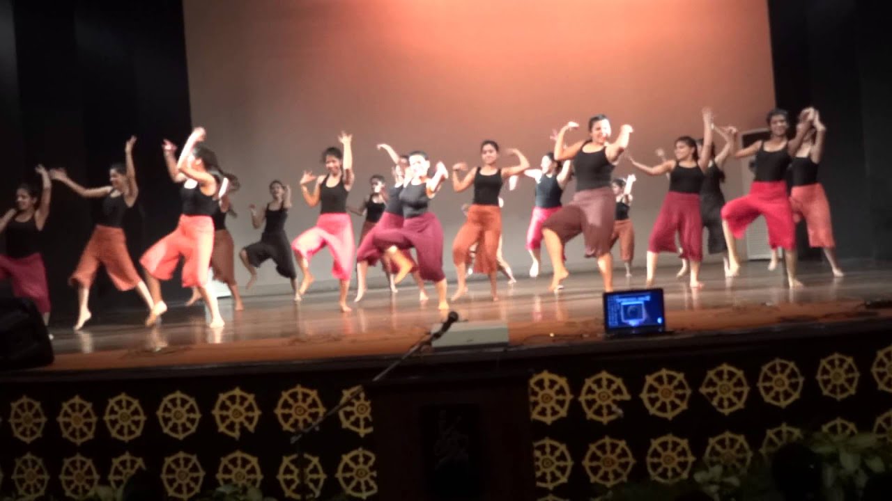 LSR Dance Society Orientation Day Performance 2014