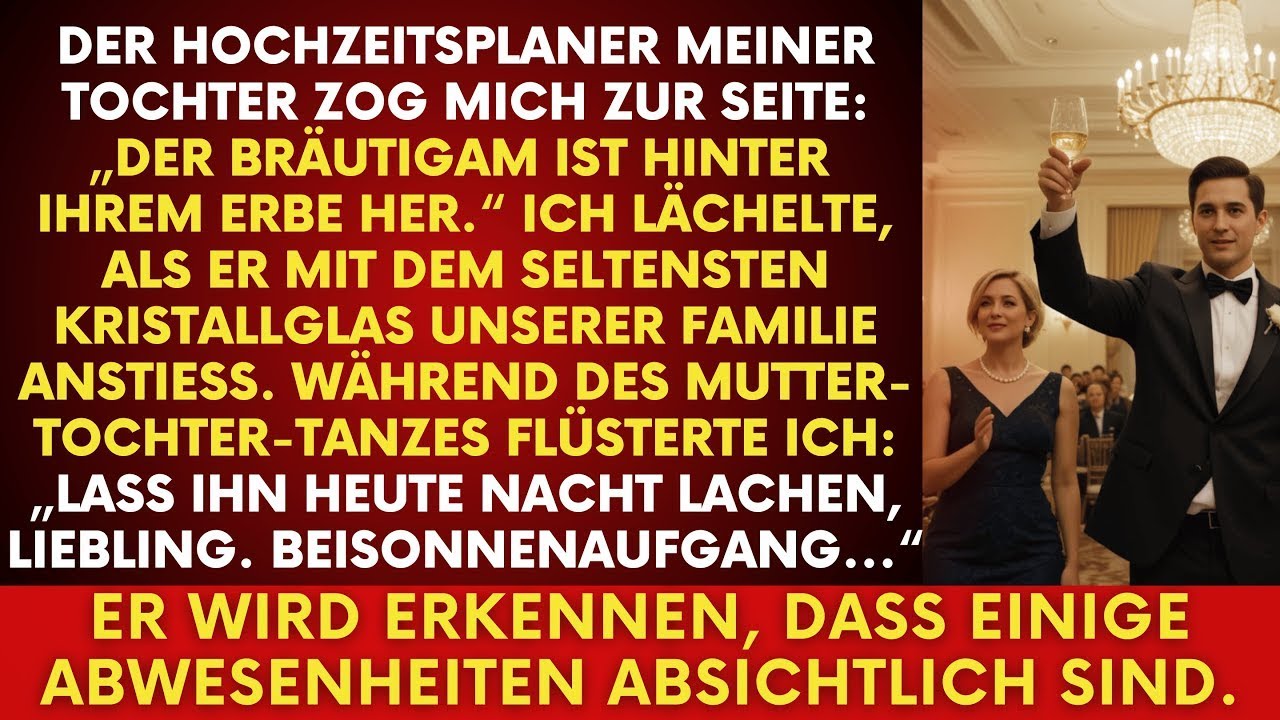 Ich erfuhr, dass er hinter dem Erbe meiner Tochter her war – und ließ ihn auf seinen Fehler anstoß