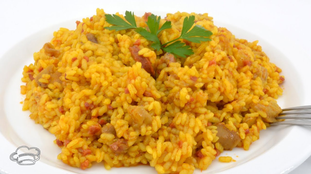 Receta de arroz con manitas de cerdo By #JavierRomero