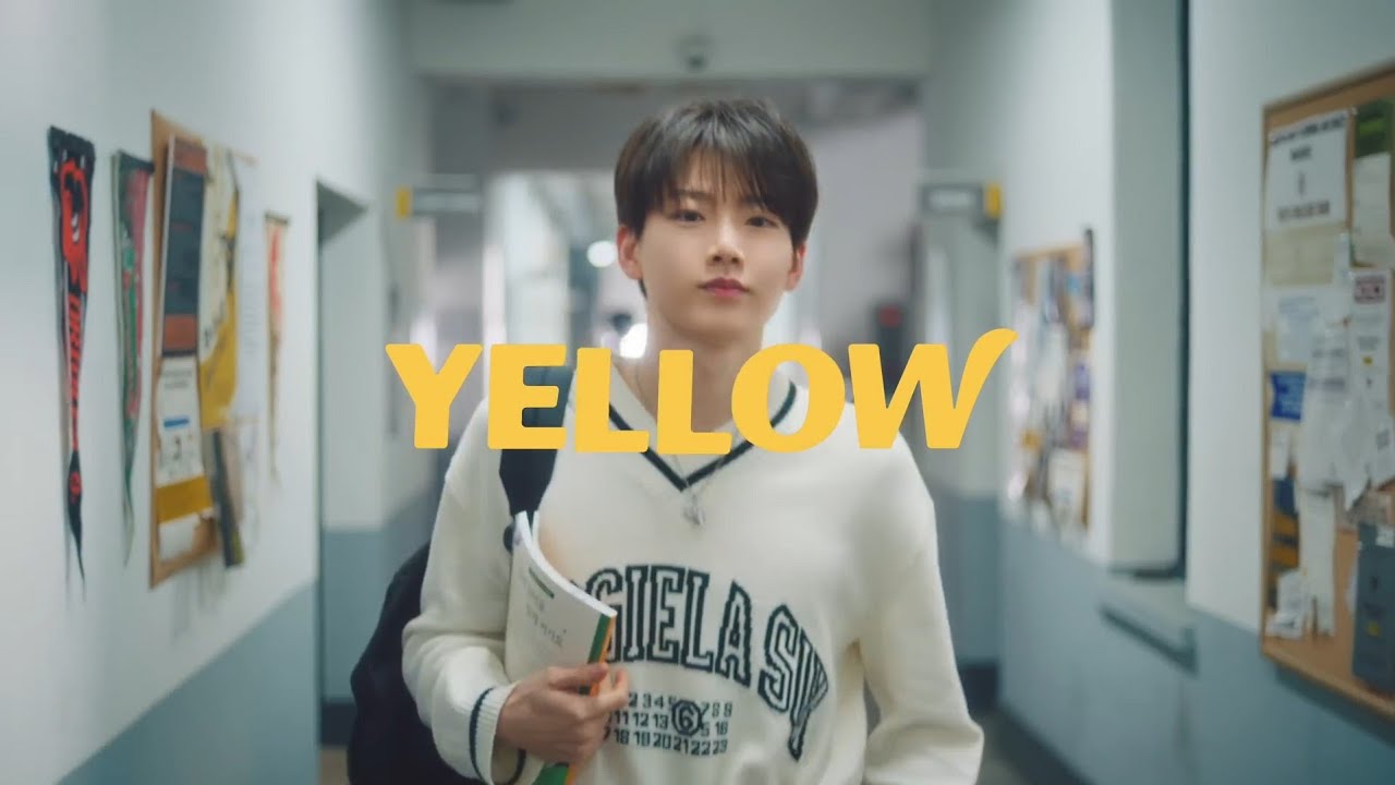 TREASURE - ‘YELLOW’ M/V ⏪️REVERSED⏪️