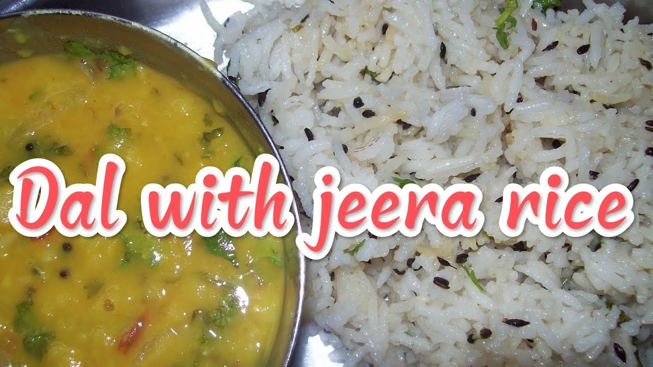 ದಾಲ್ ಫ್ರೈ ವಿತ್ ಜೀರಾ ರೈಸ್|jeera rice|dal fry #dalfry #jeerarice #dalfrytadka #jeera 