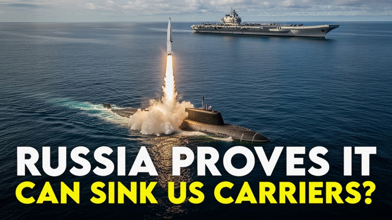 BREAKING! Russian Submarine Hunts America&rsquo;s Top Carrier &ndash; NATO in Panic!