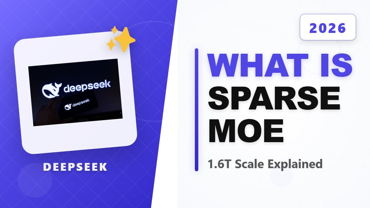 Что такое разреженный MoE? (Секрет масштабируемости DeepSeek 1,6T)
