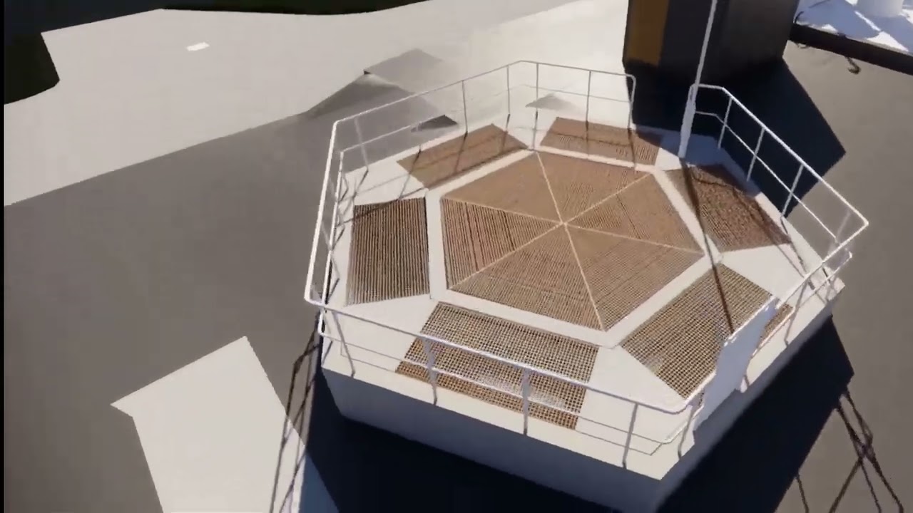 RWZI Ooijen in 3D: van laserscan naar BIM-model en digital twin