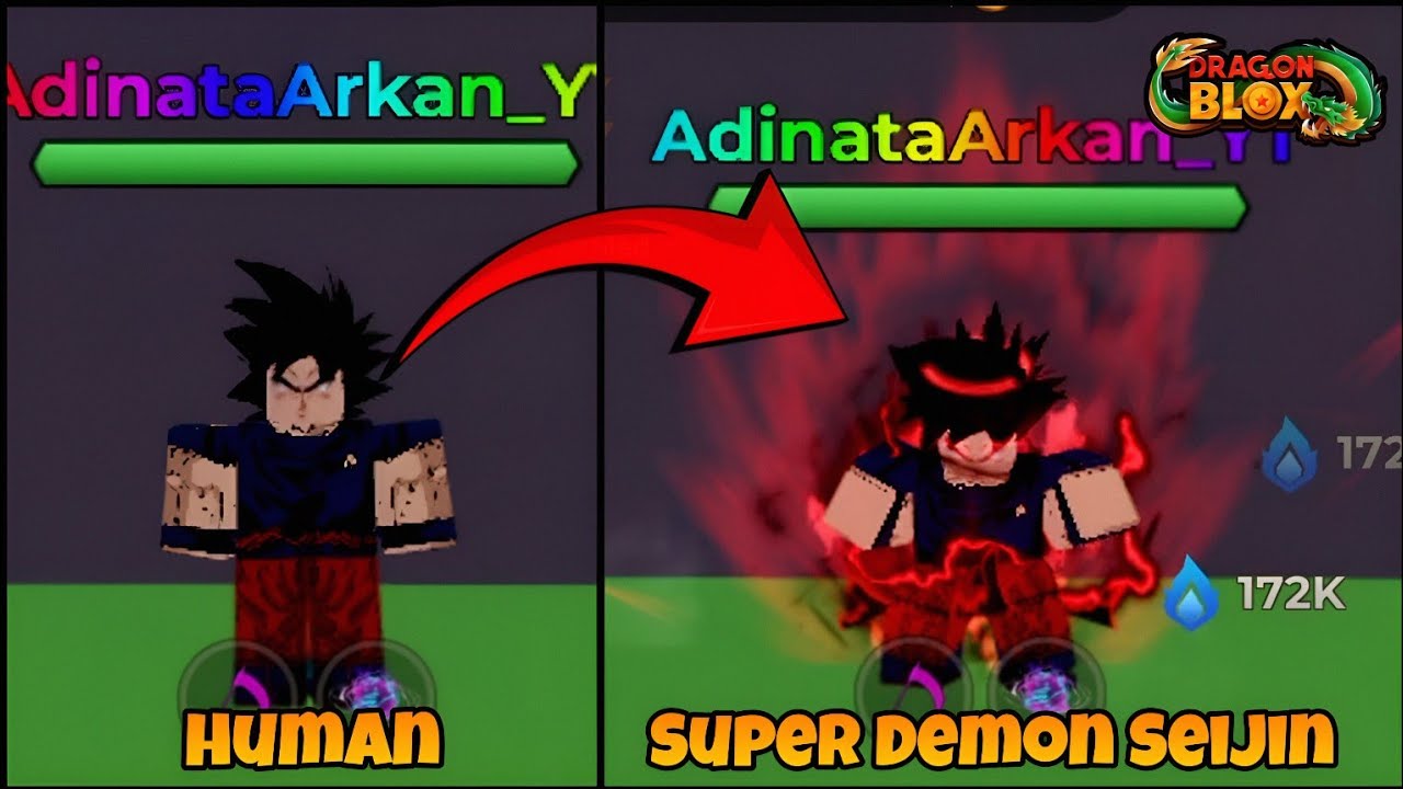 Unlocking & Mastering The Super Demon Seijin in Dragon Blox