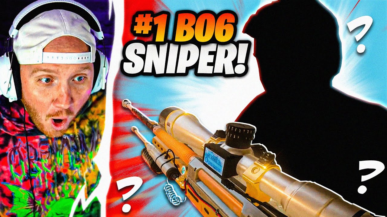 TIM REACTS TO #1 SNIPER IN BLACK OPS 6...
