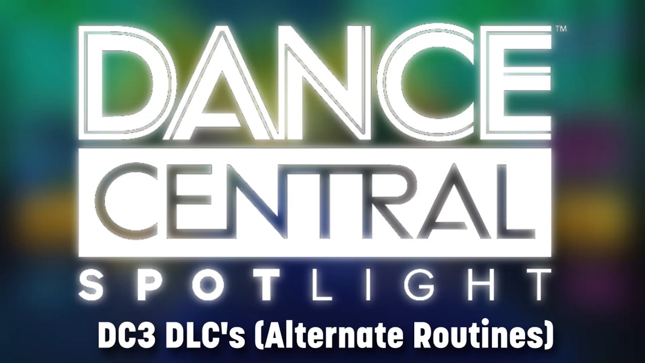 Dance Central 3 - Spotlight's DC3 DLCs' Alt Routines Import Pack