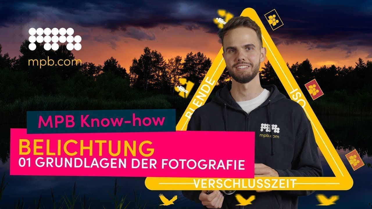 Grundlagen der Fotografie, Teil 1: Belichtung 📸 | MPB