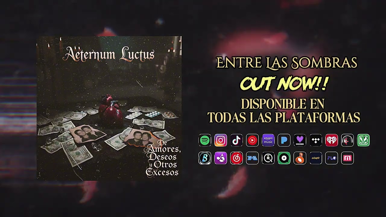 Aeternum Luctus - Entre Las Sombras (Bonus Track)