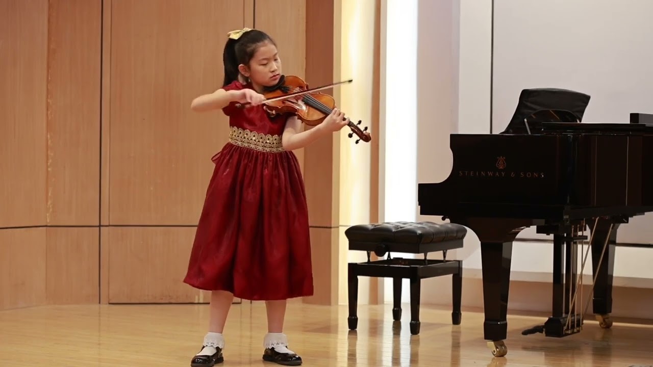 Yushan Huang（10yrs）plays Fiorillo Caprice op 3 No 28