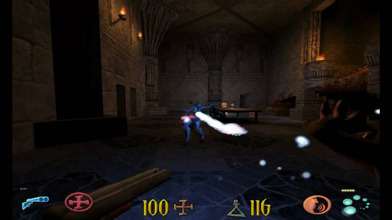 Clive Barker's Undying Lizbeth boss battle Nightmare difficulty