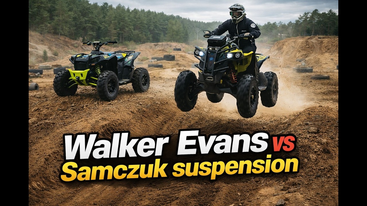 Can am Samczuk vs Polaris walker evans POR&Oacute;WNANIE