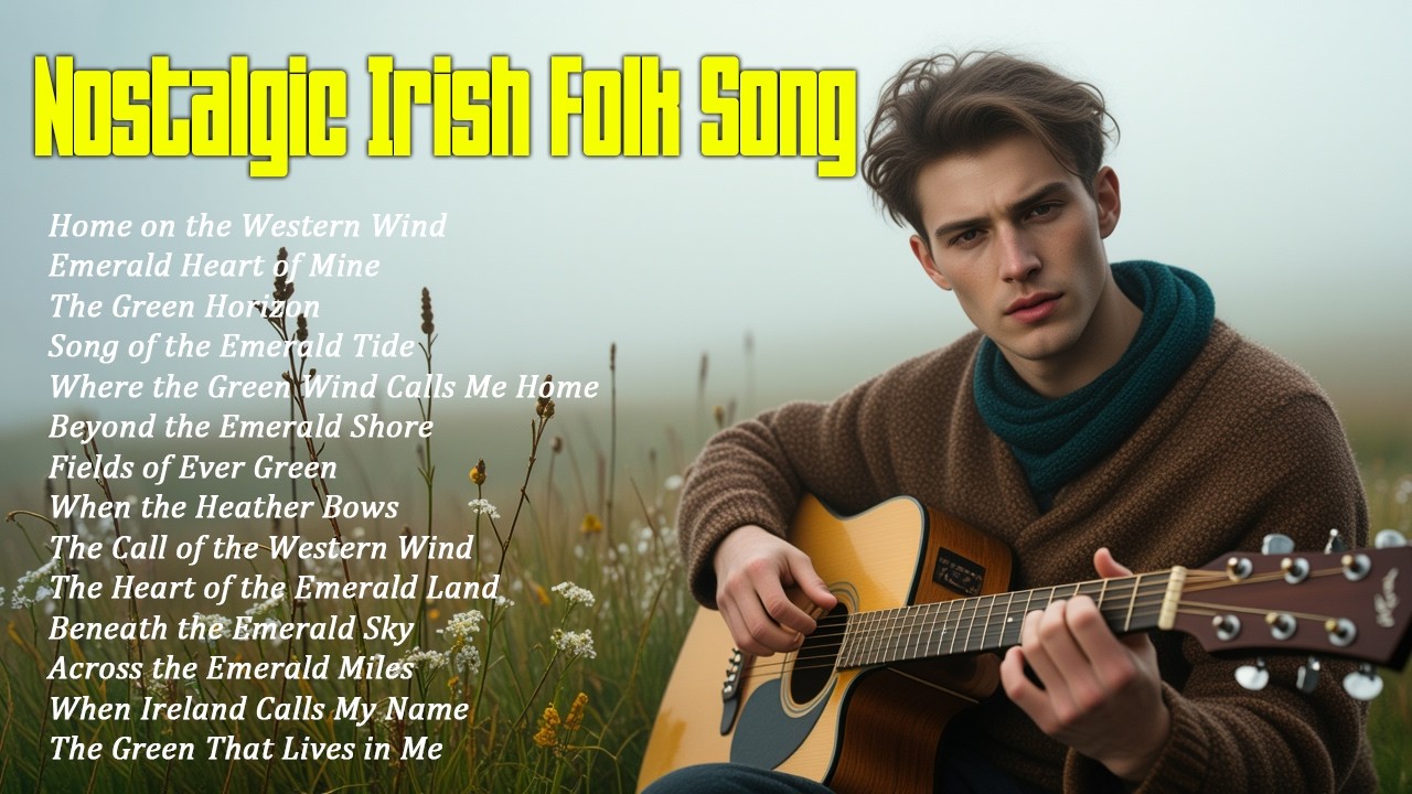 Home on the Western Wind , Emerald Heart of Mine – Nostalgic Irish Folk Song