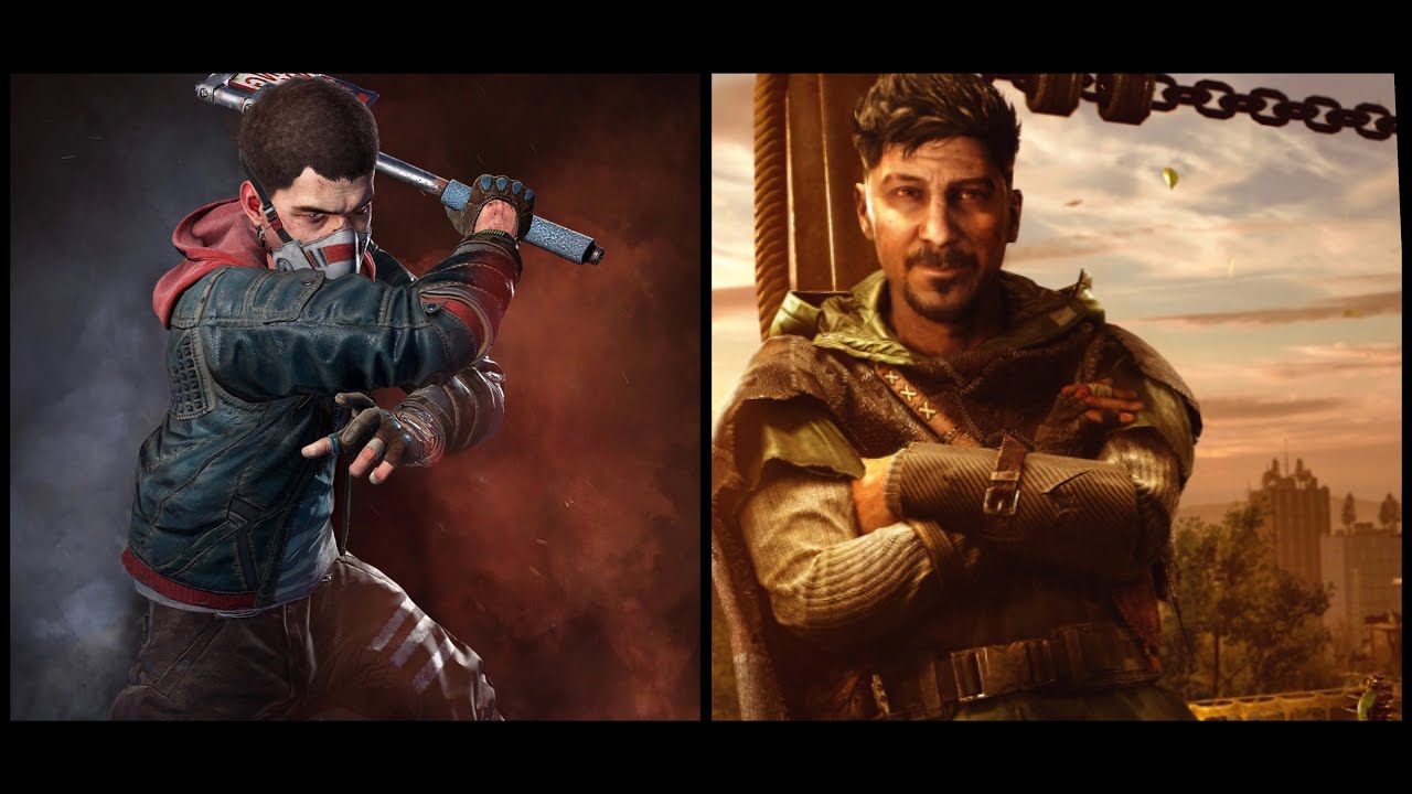 Dying Light 2 Co-op Parkour Hakon & Aiden [Fan Made]