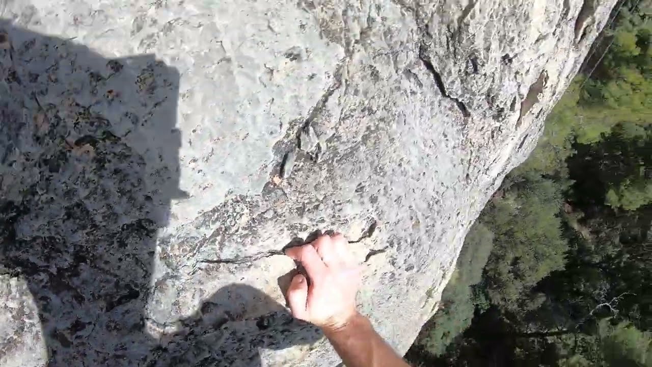 Siurana - Easy 5a 30m climb - POV