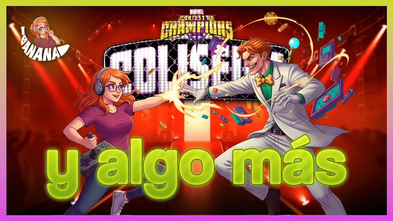 MORRITA SE ENFRENTA EN EL COLISEO | MCOC | ANA BANANA