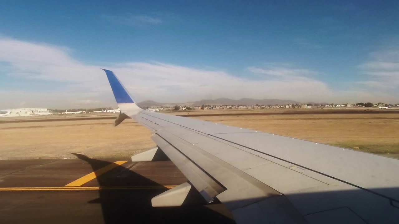 Mexico City - Panama Full Flight Copa Airlines B737-800