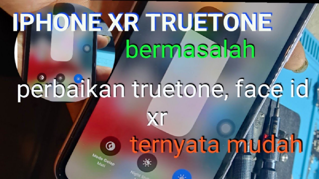 cara mengatasi truetone iphone xr tidak berfungsi
