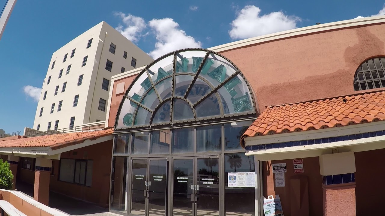 HOLLYWOOD BEACH RESORT/oceanwalk mall - WALKING TOUR - florida [ abandoned mall TikTok video ]