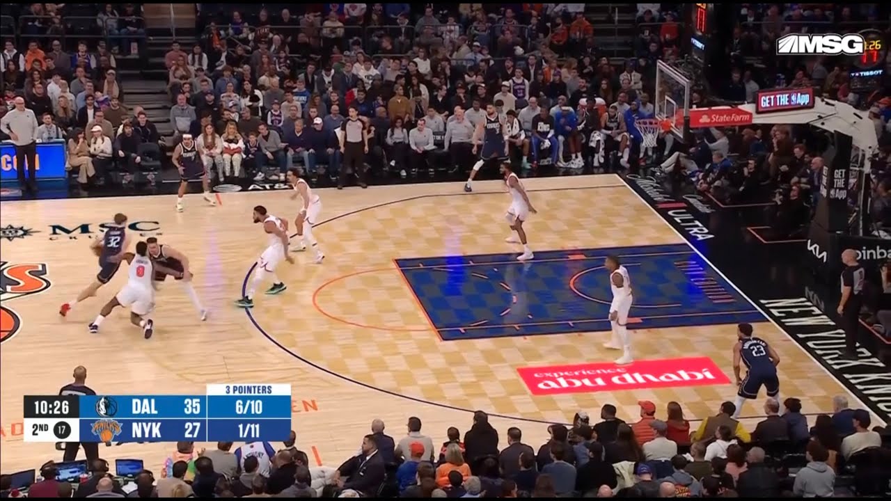 cooper flagg -- pick-and-roll