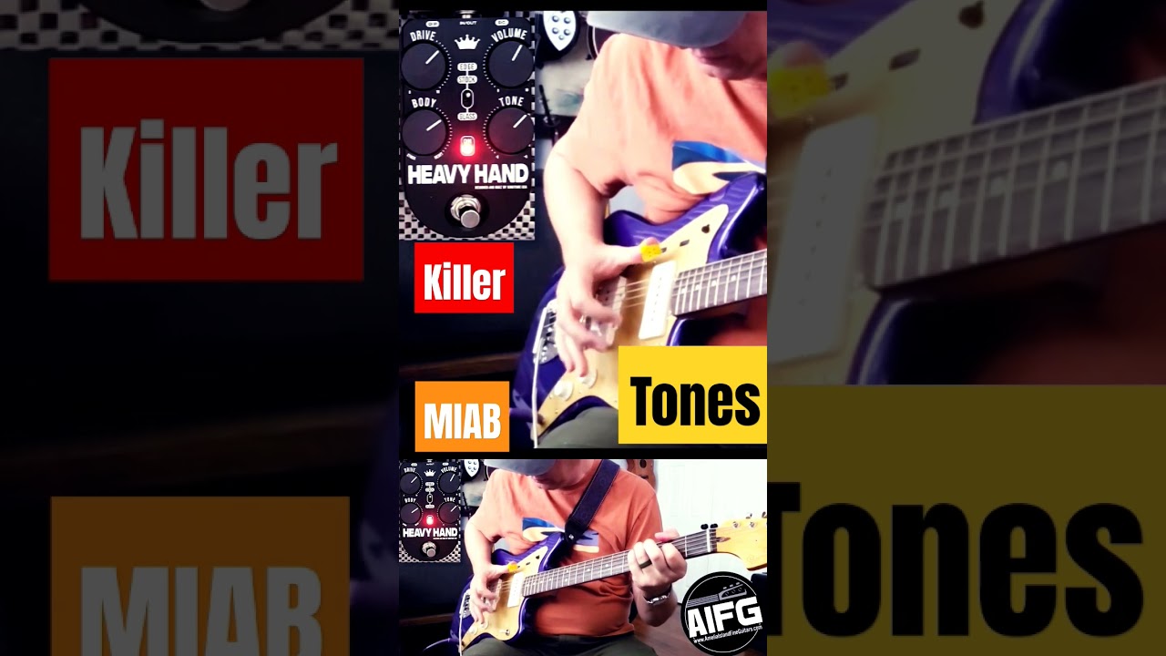 MIAB tones #guitar #youtubeshorts #npd #tone #demo #knowyourtone #baritone