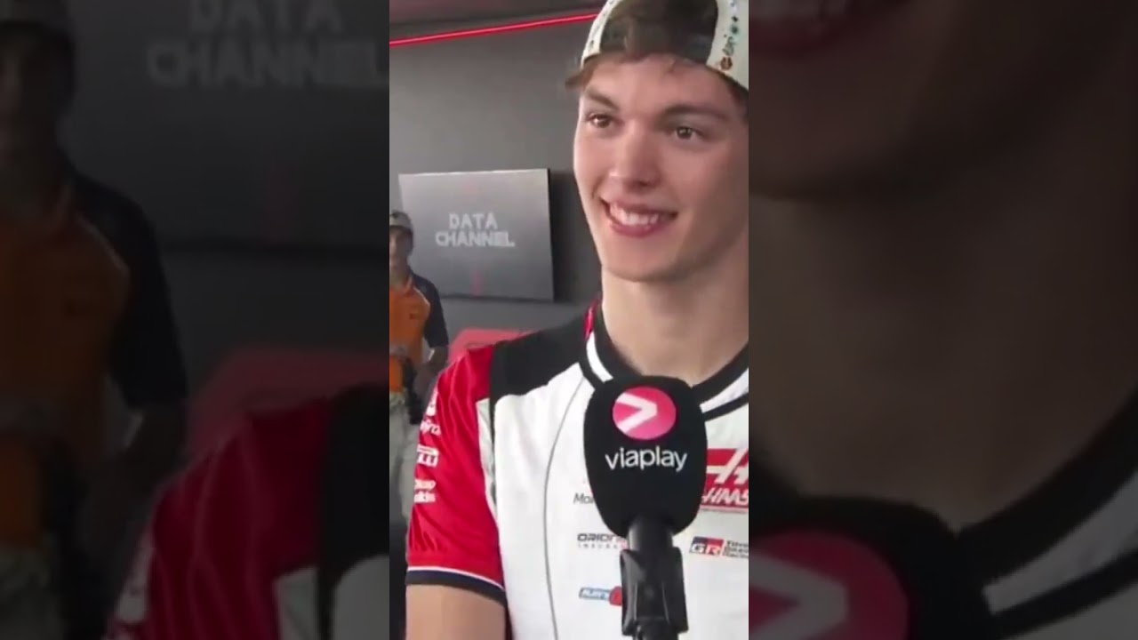 Look at what it means to Oliver Bearman after finishing P4 in Mexico. #f1 #mexicogp